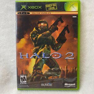Halo 2 (Xbox,2004) CIB Tested FAST SHIPPING